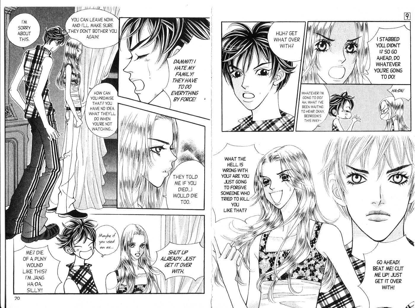 Snow Drop Chapter 9.0 page 36 - Vol.09 Chapter 0