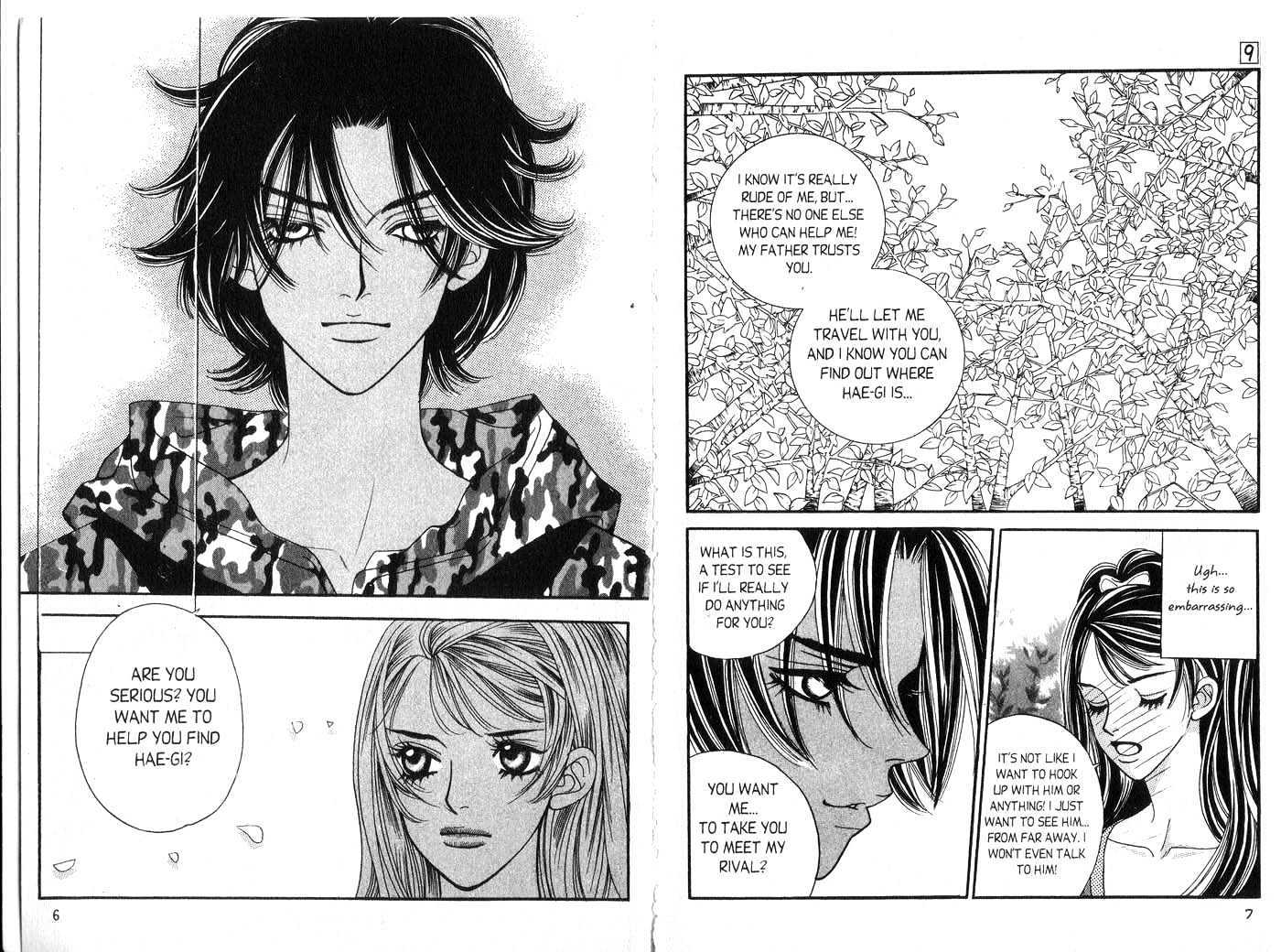 Snow Drop Chapter 9.0 page 4 - Vol.09 Chapter 0