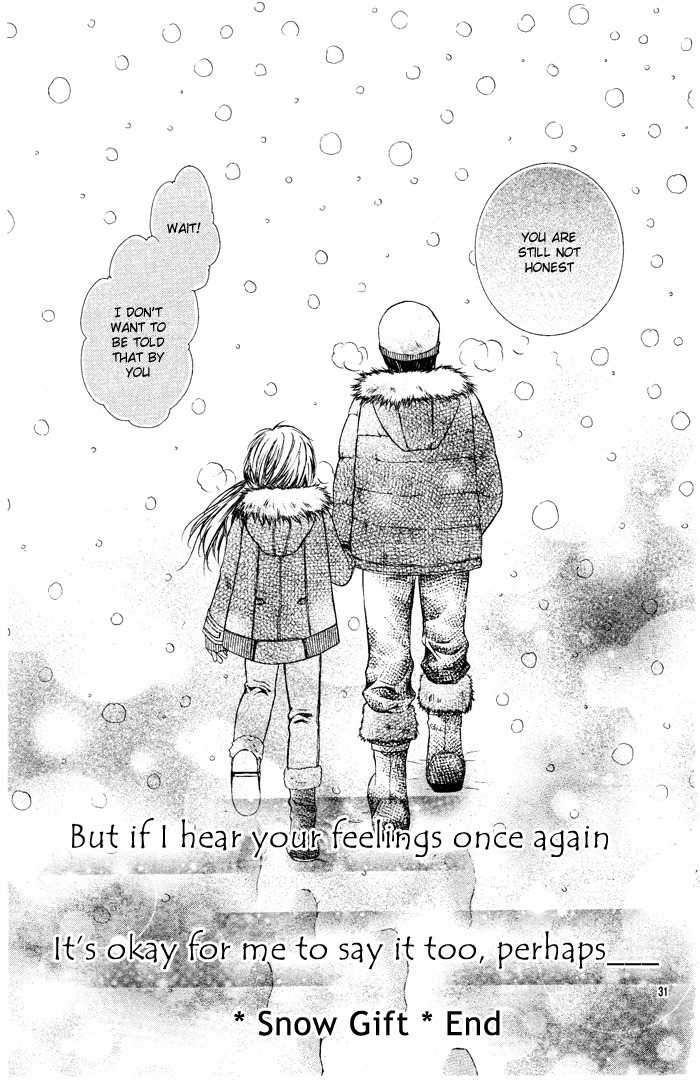 Snow Gift Chapter 0 page 31 - Chapter 0: Oneshot