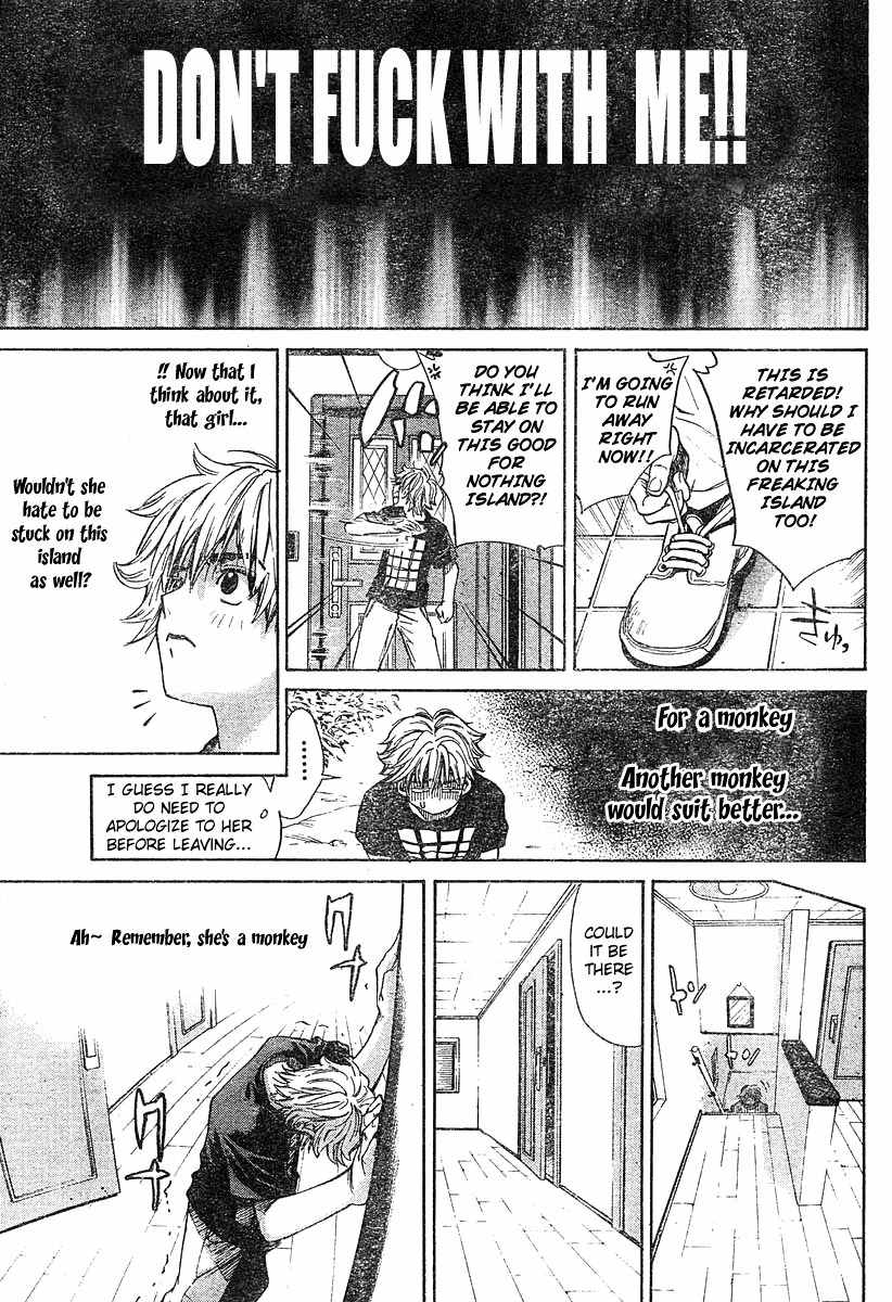 Snow in the Dark Chapter 2 page 21 - Chapter 2: She Monkey
