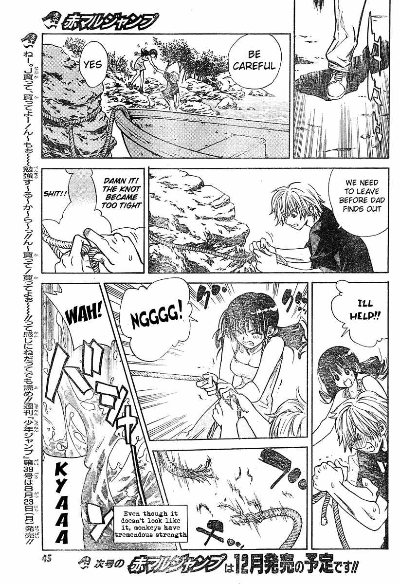Snow in the Dark Chapter 2 page 31 - Chapter 2: She Monkey