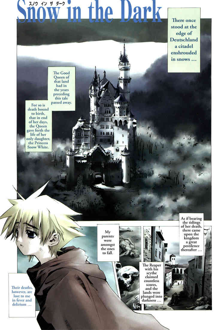 Snow in the Dark Chapter 3 page 1 - Chapter 3: Snow in the Dark