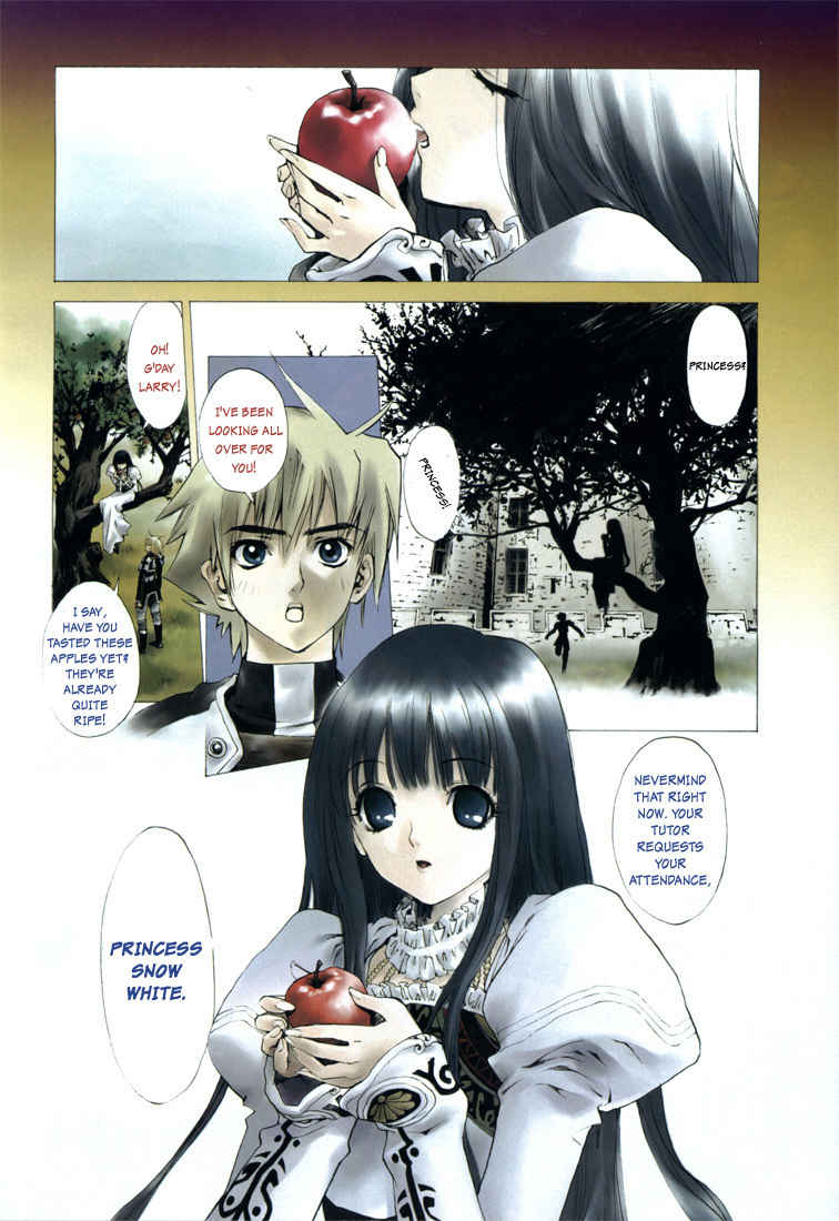 Snow in the Dark Chapter 3 page 4 - Chapter 3: Snow in the Dark