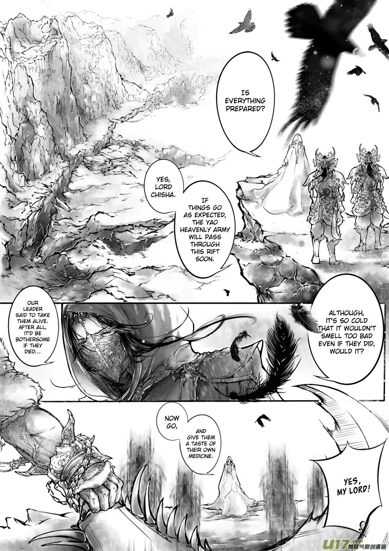 Snow Kingdom Chapter 1 page 2 - Chapter 1