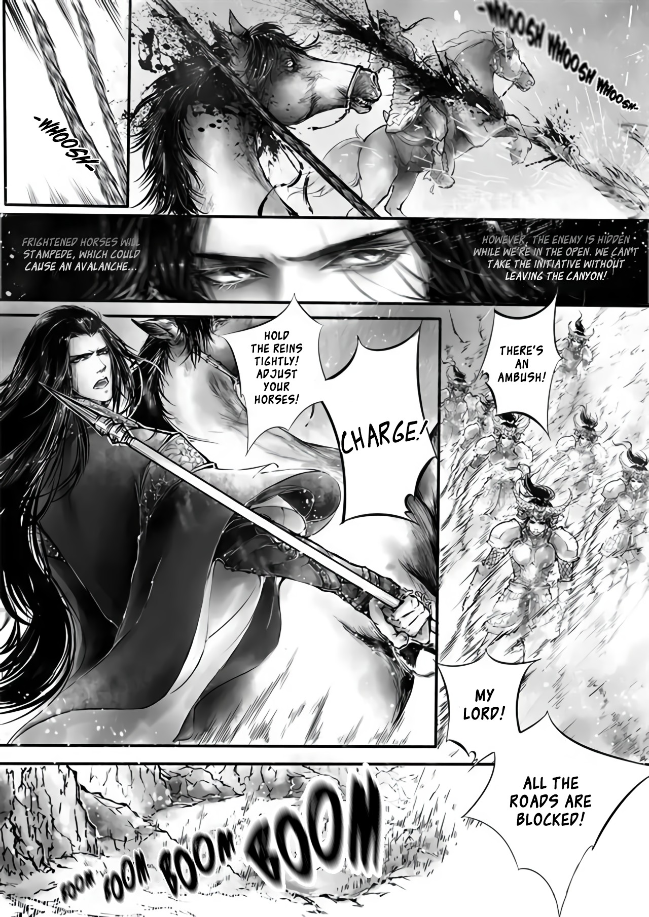 Snow Kingdom Chapter 1 page 4 - Chapter 1