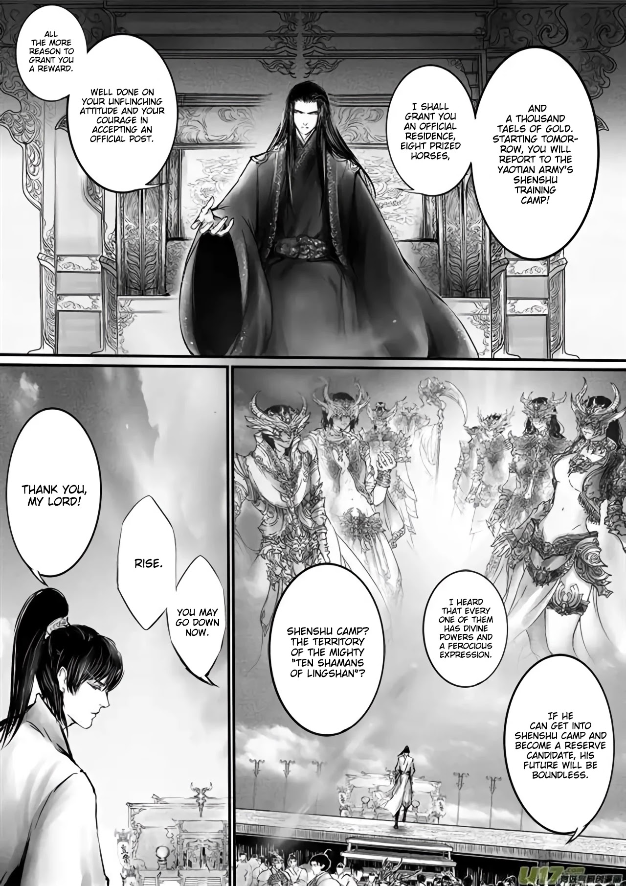 Snow Kingdom Chapter 13 page 2 - Chapter 13