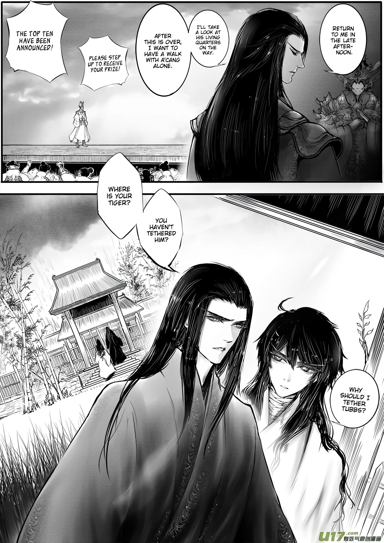 Snow Kingdom Chapter 13 page 4 - Chapter 13