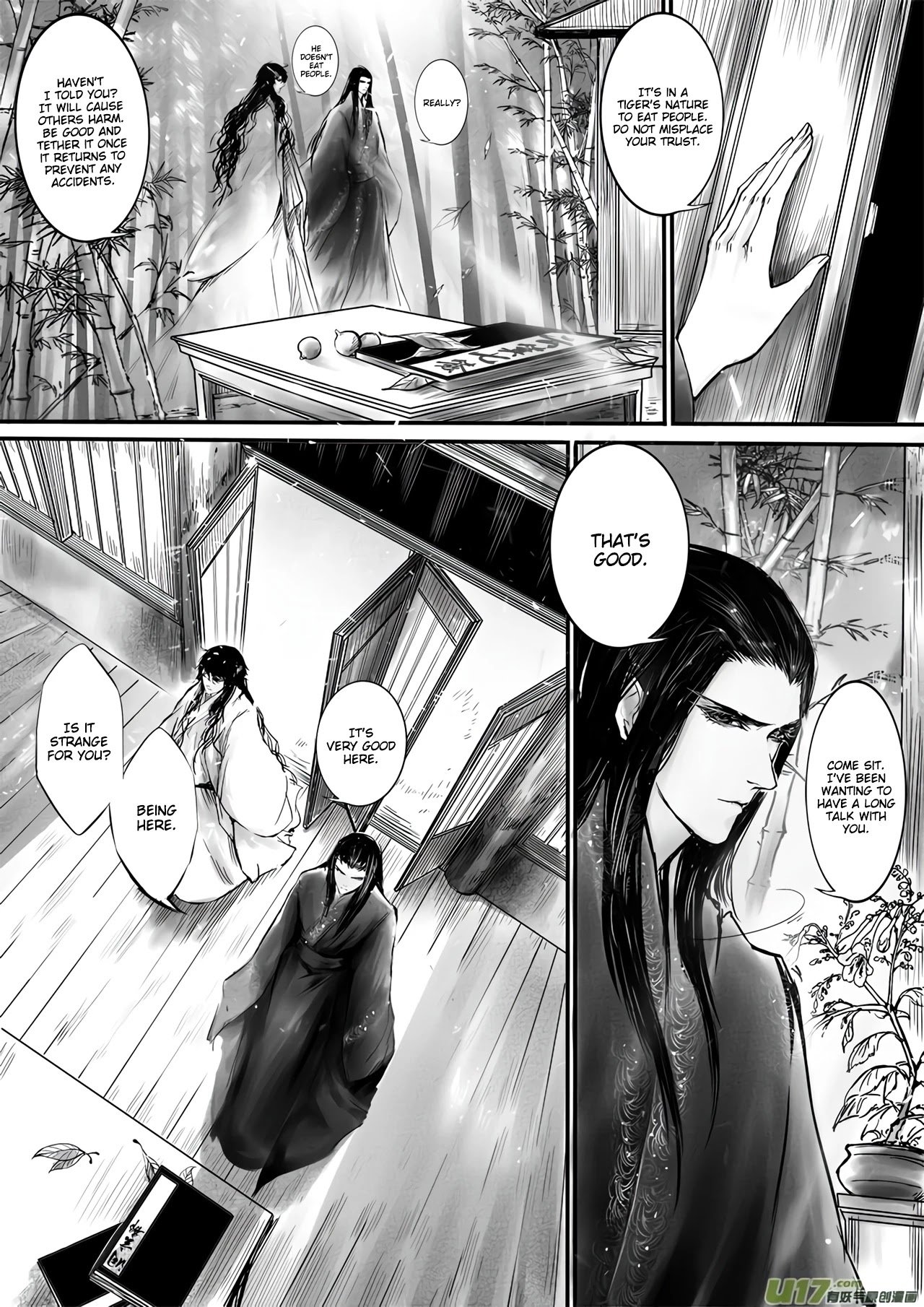 Snow Kingdom Chapter 13 page 5 - Chapter 13