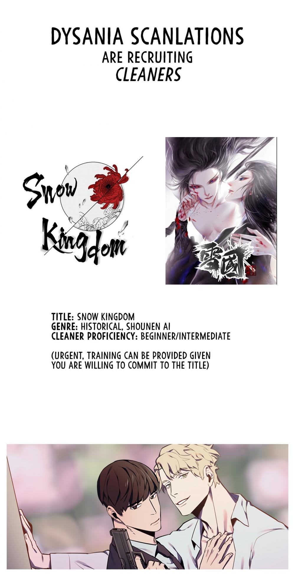 Snow Kingdom Chapter 5 page 11 - Chapter 5
