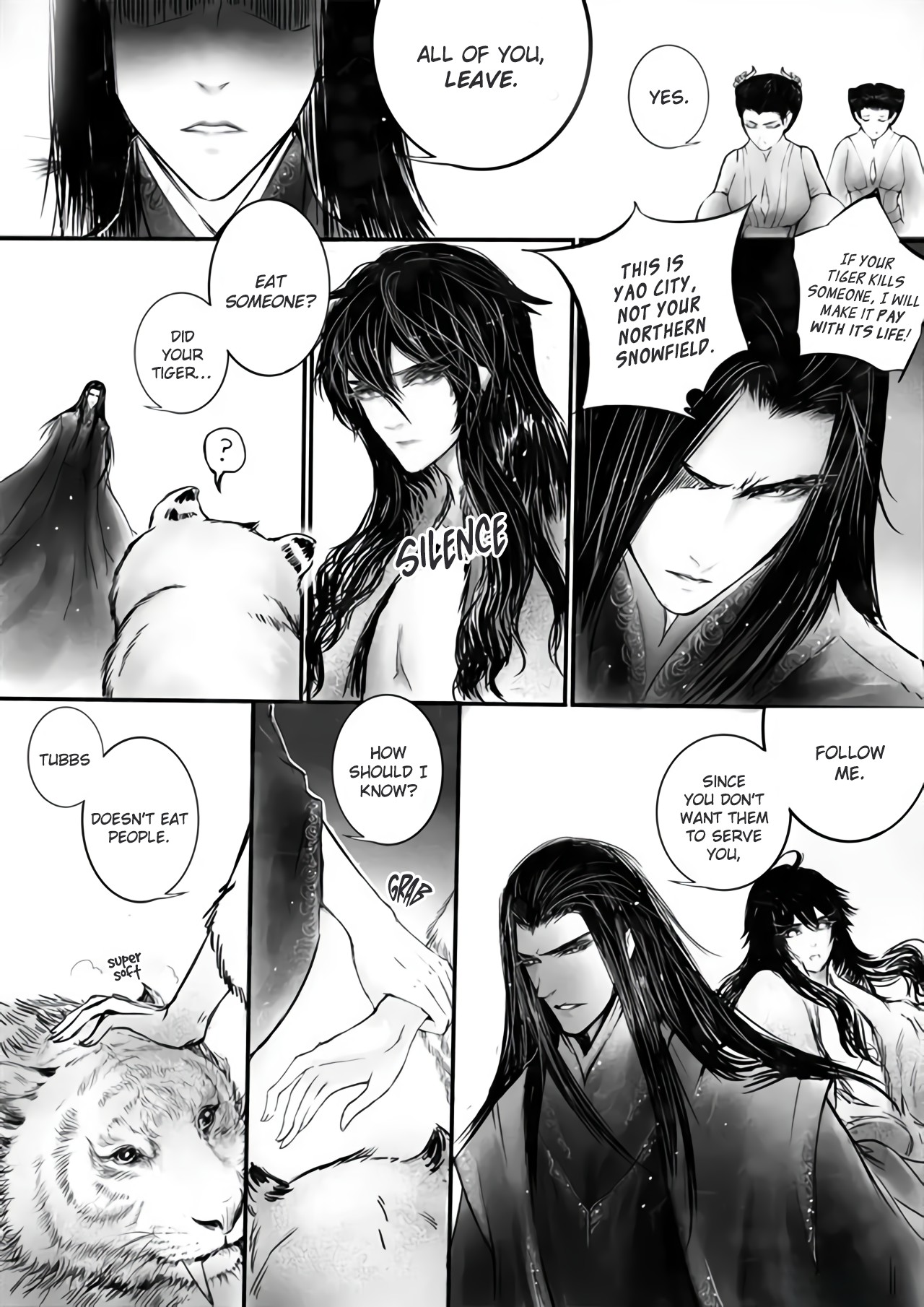 Snow Kingdom Chapter 5 page 4 - Chapter 5