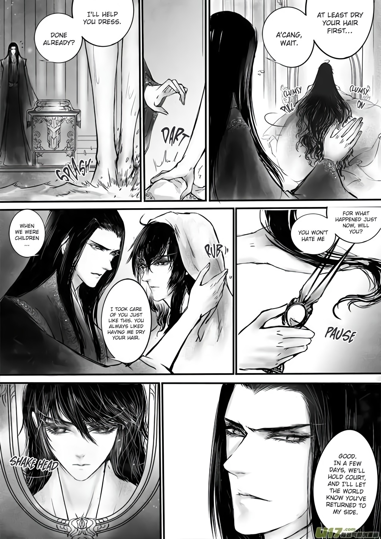 Snow Kingdom Chapter 5 page 6 - Chapter 5
