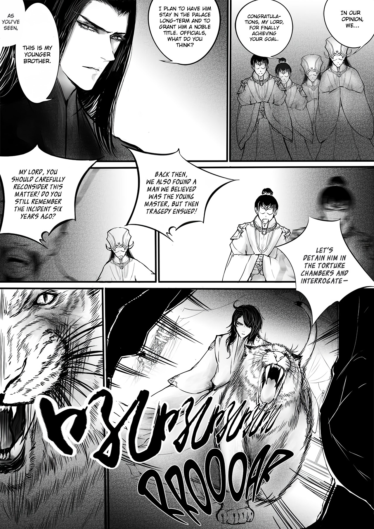 Snow Kingdom Chapter 6 page 3 - Chapter 6