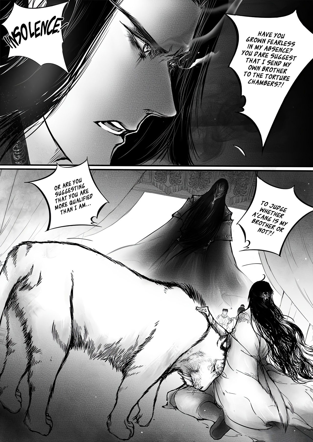 Snow Kingdom Chapter 6 page 4 - Chapter 6