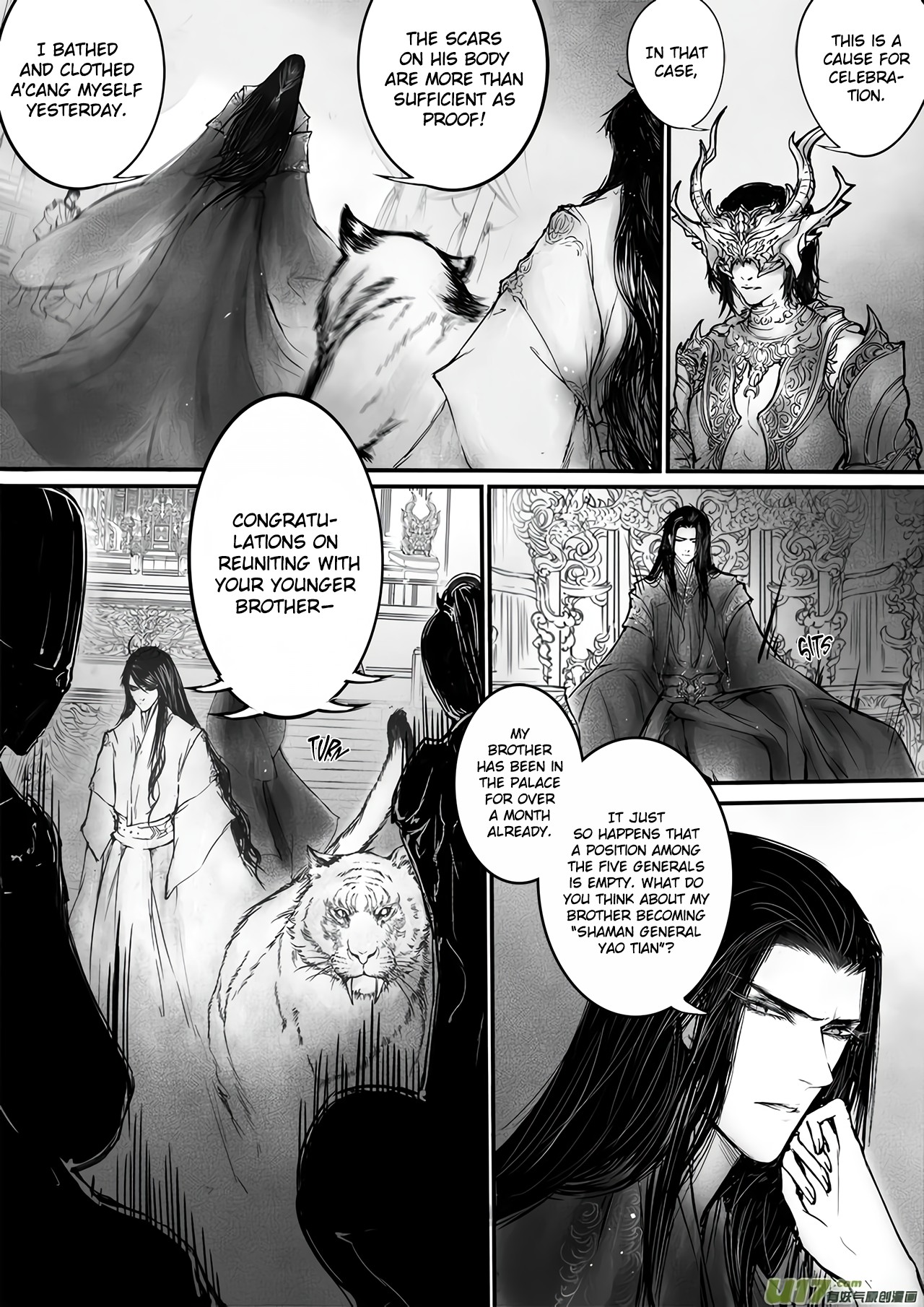 Snow Kingdom Chapter 6 page 6 - Chapter 6