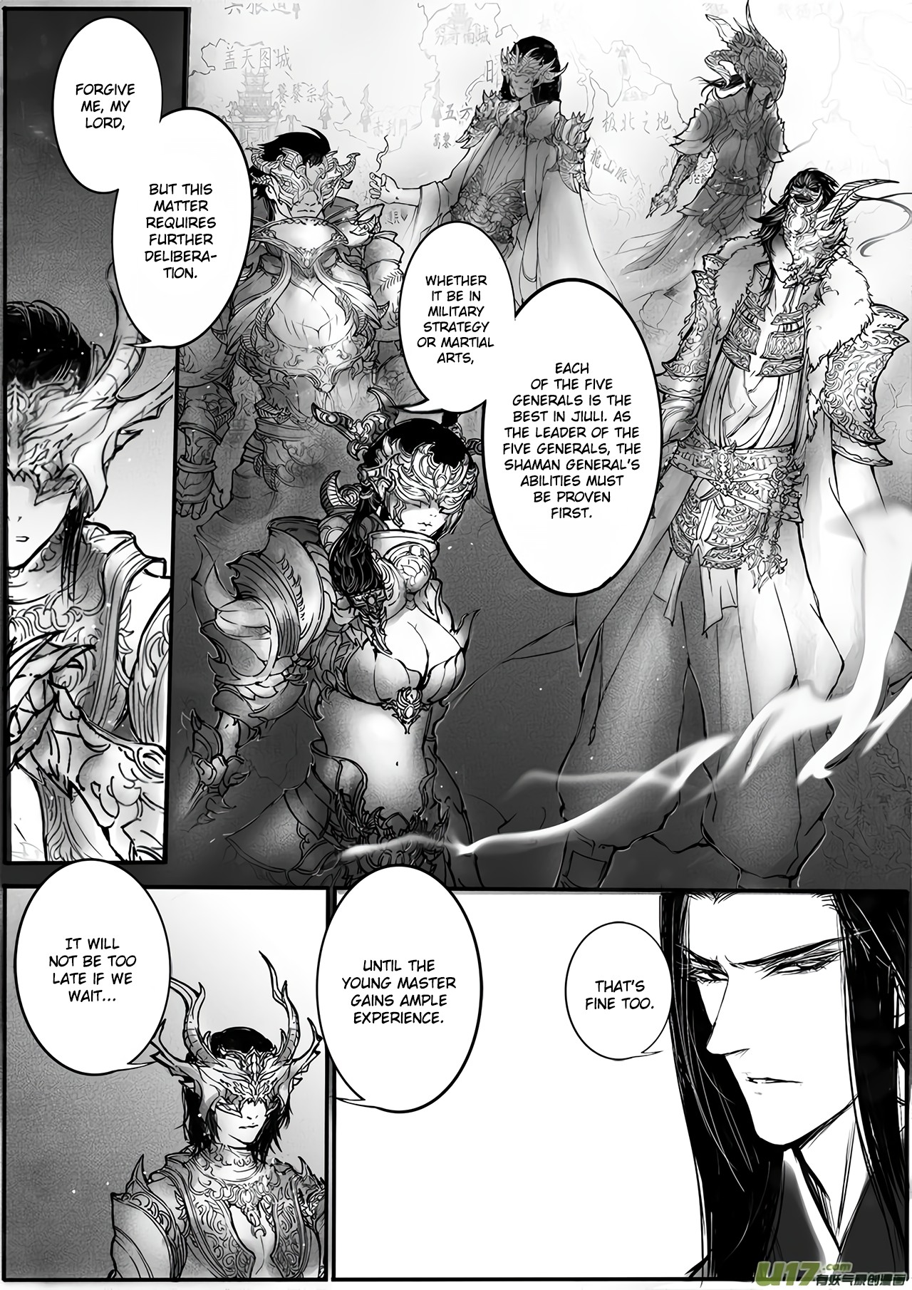Snow Kingdom Chapter 6 page 7 - Chapter 6