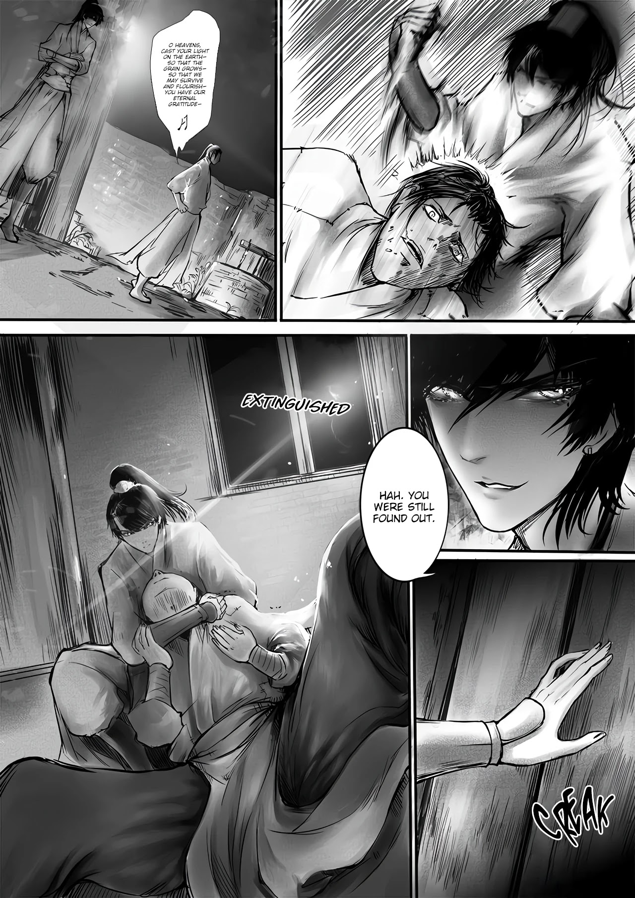 Snow Kingdom Chapter 8 page 3 - Chapter 8