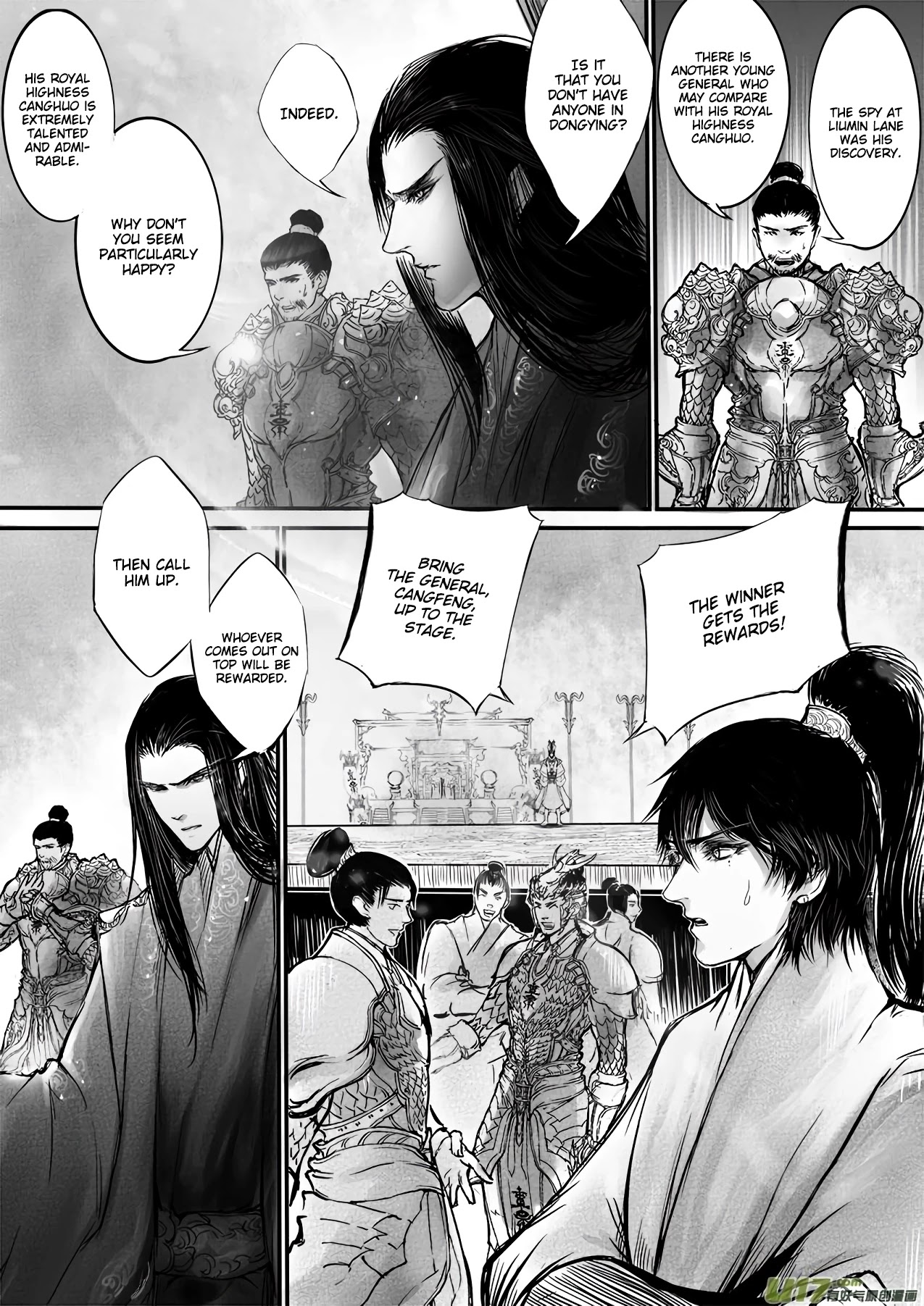 Snow Kingdom Chapter 9 page 10 - Chapter 9