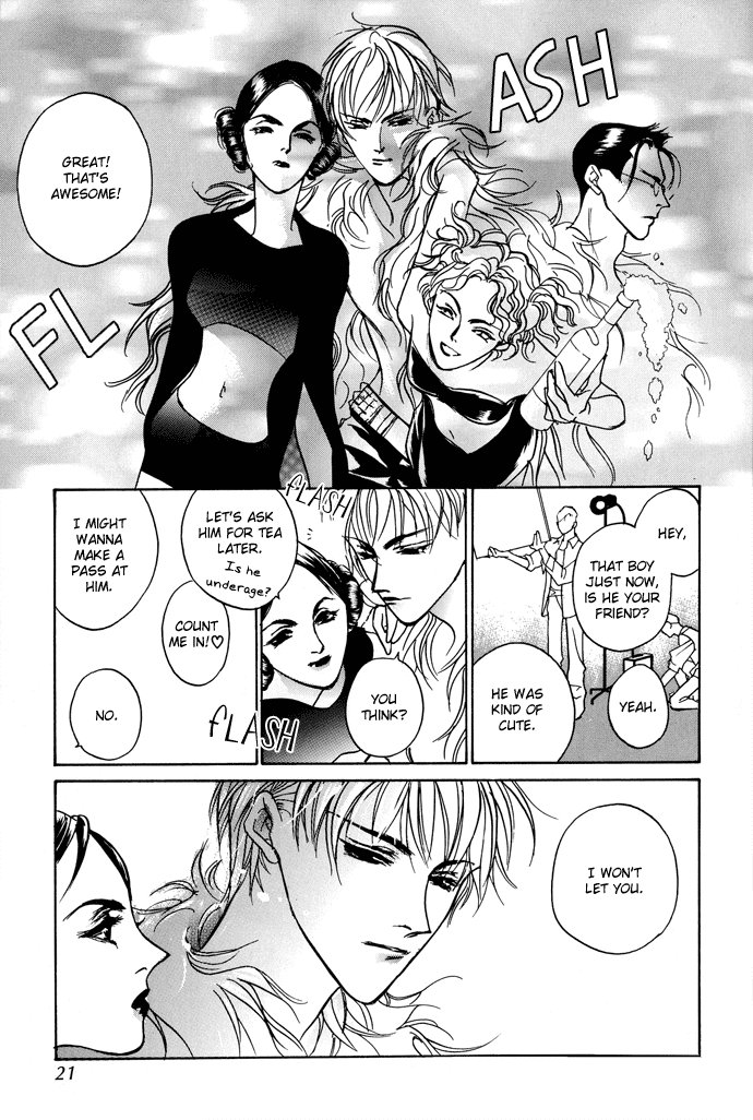 Snow Line Chapter 1.2 page 18 - Chapter 1 v2 : accident.1