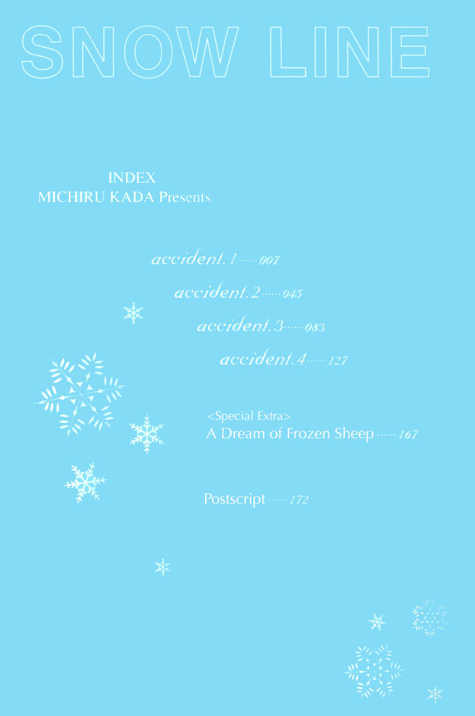 Snow Line Chapter 1.2 page 3 - Chapter 1 v2 : accident.1