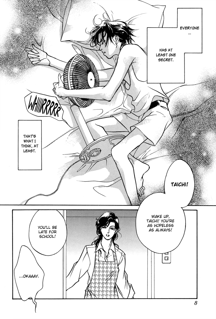Snow Line Chapter 1.2 page 5 - Chapter 1 v2 : accident.1