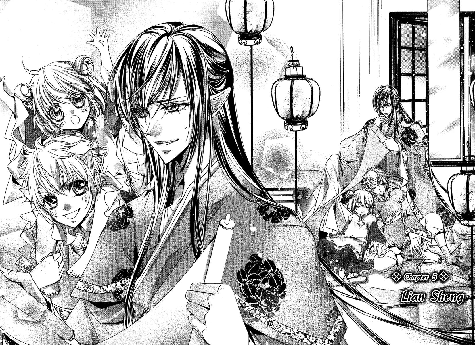 Snow Love Chapter 5 page 4 - Chapter 5: Lian Sheng