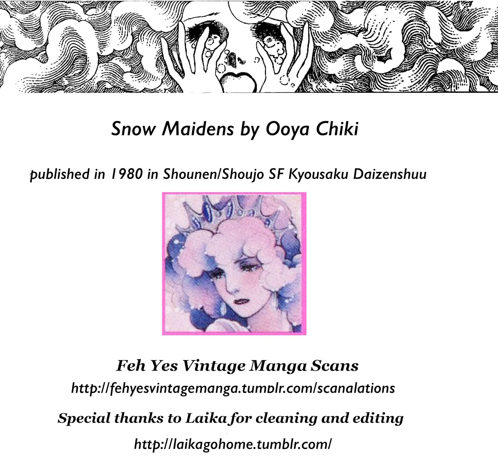 Snow Maidens Chapter 0.2 page 1 - Chapter 0 v2 : [Oneshot]