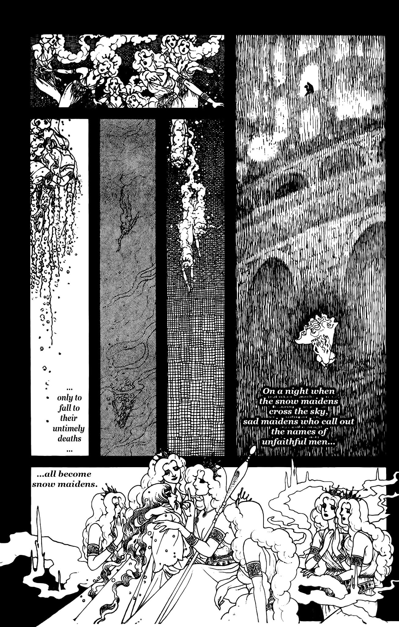 Snow Maidens Chapter 0.2 page 3 - Chapter 0 v2 : [Oneshot]