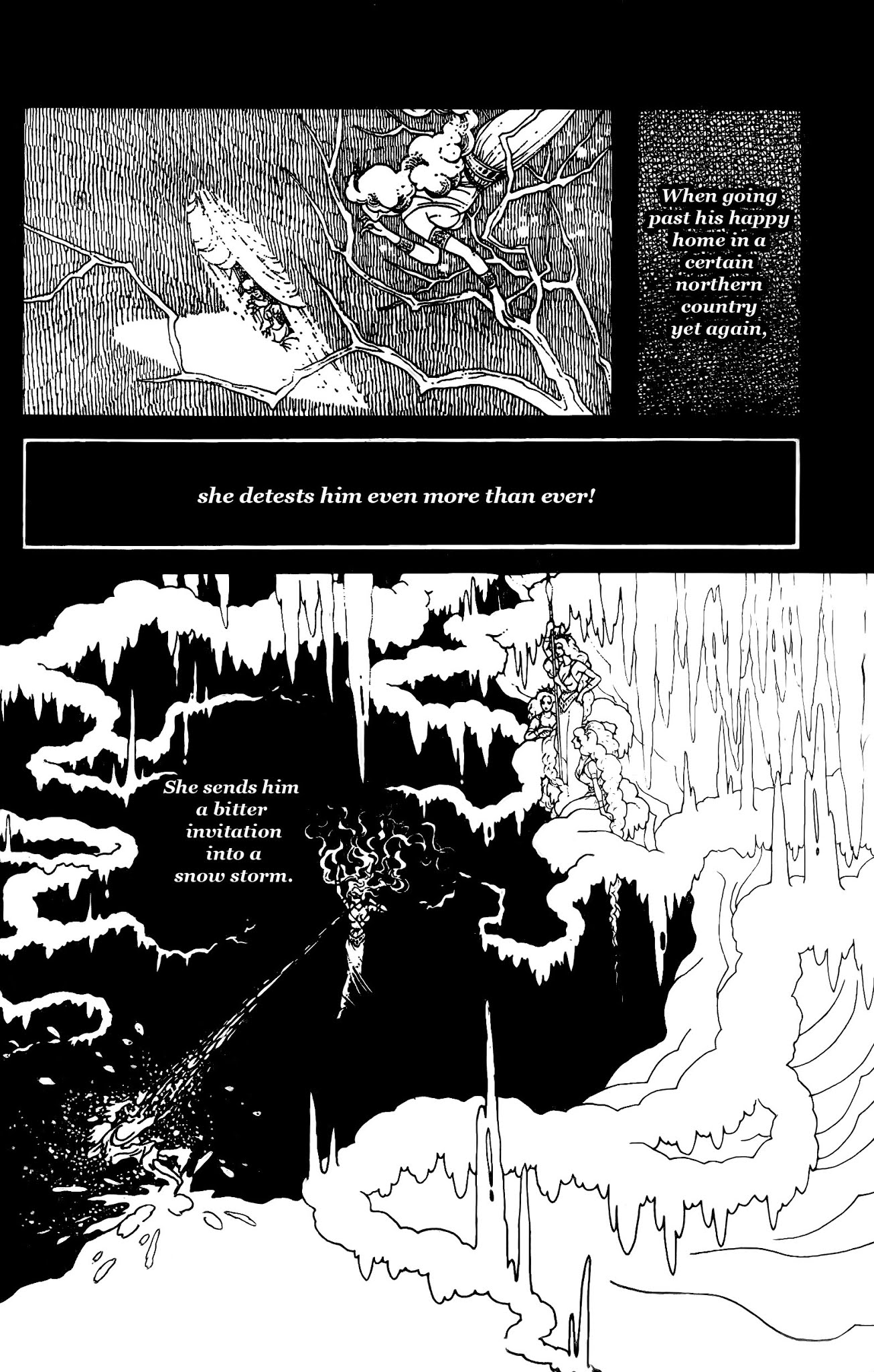 Snow Maidens Chapter 0.2 page 4 - Chapter 0 v2 : [Oneshot]