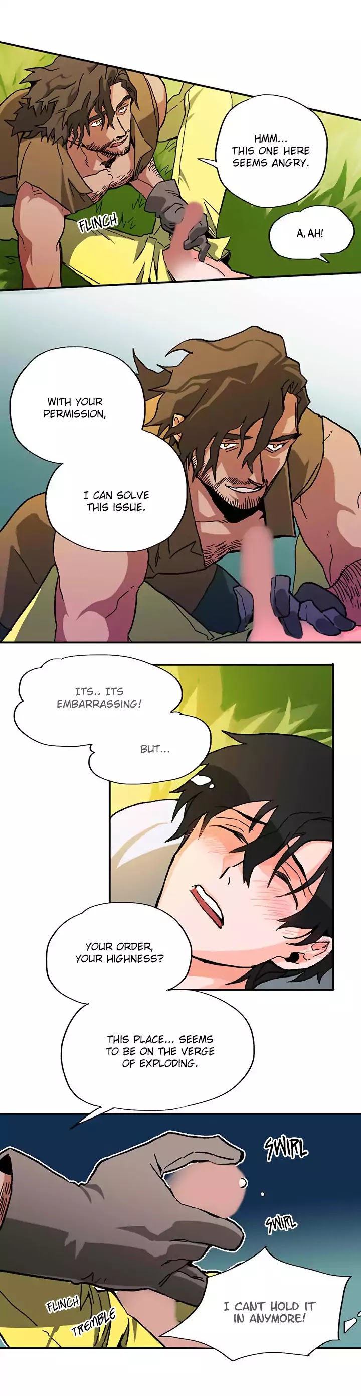 Snow White BL Chapter 1 page 12 - Chapter 1