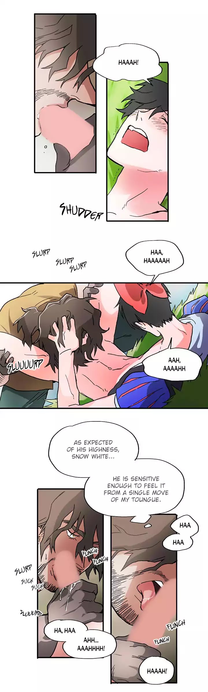 Snow White BL Chapter 1 page 14 - Chapter 1