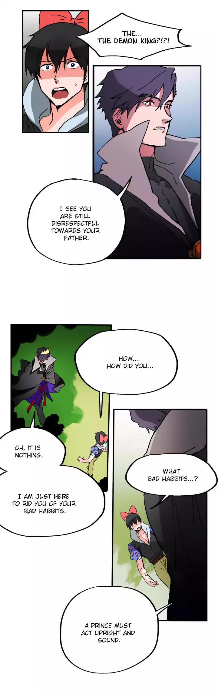 Snow White BL Chapter 1 page 19 - Chapter 1