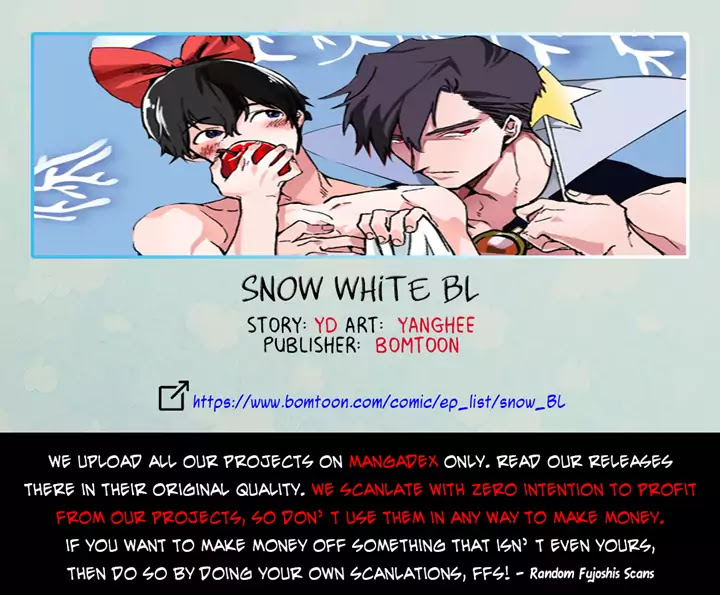 Snow White BL Chapter 1 page 2 - Chapter 1