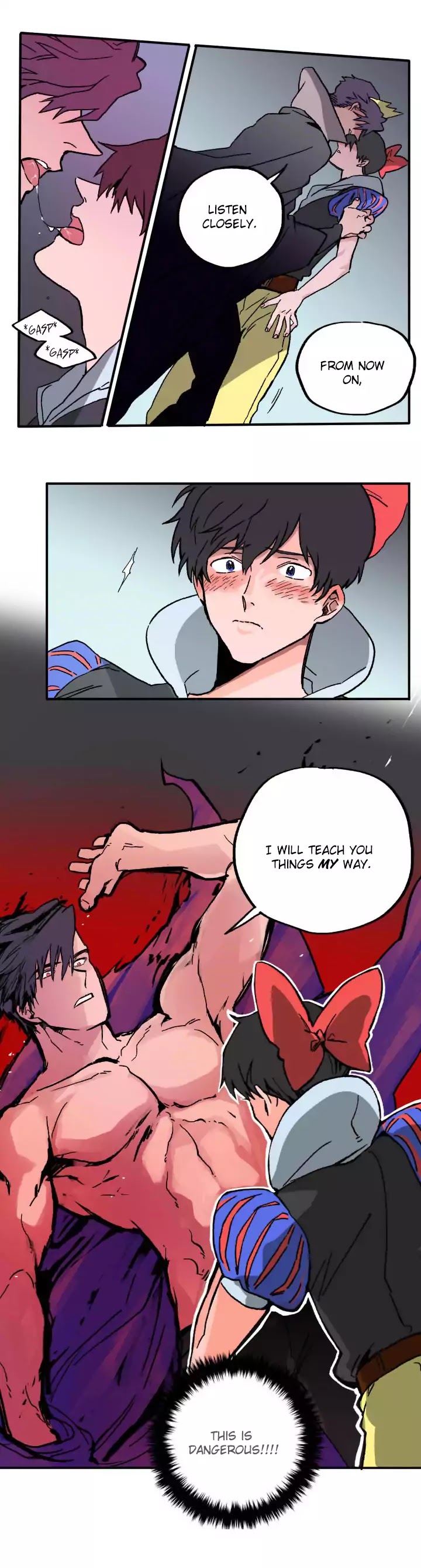 Snow White BL Chapter 1 page 21 - Chapter 1