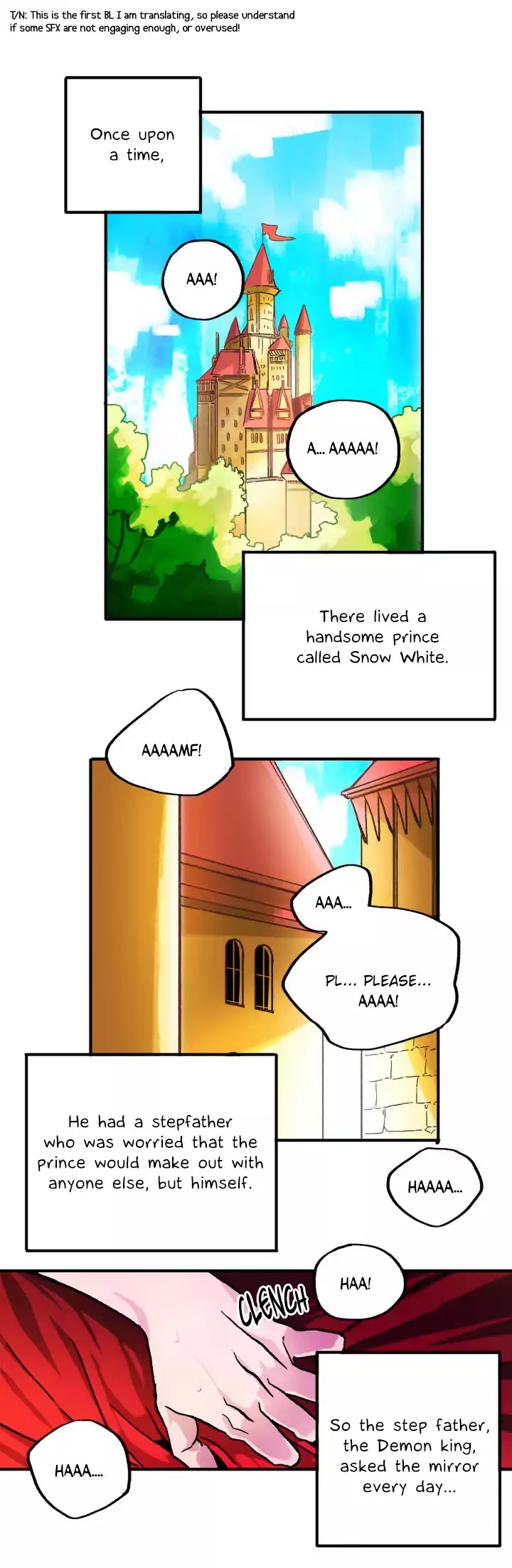 Snow White BL Chapter 1 page 3 - Chapter 1