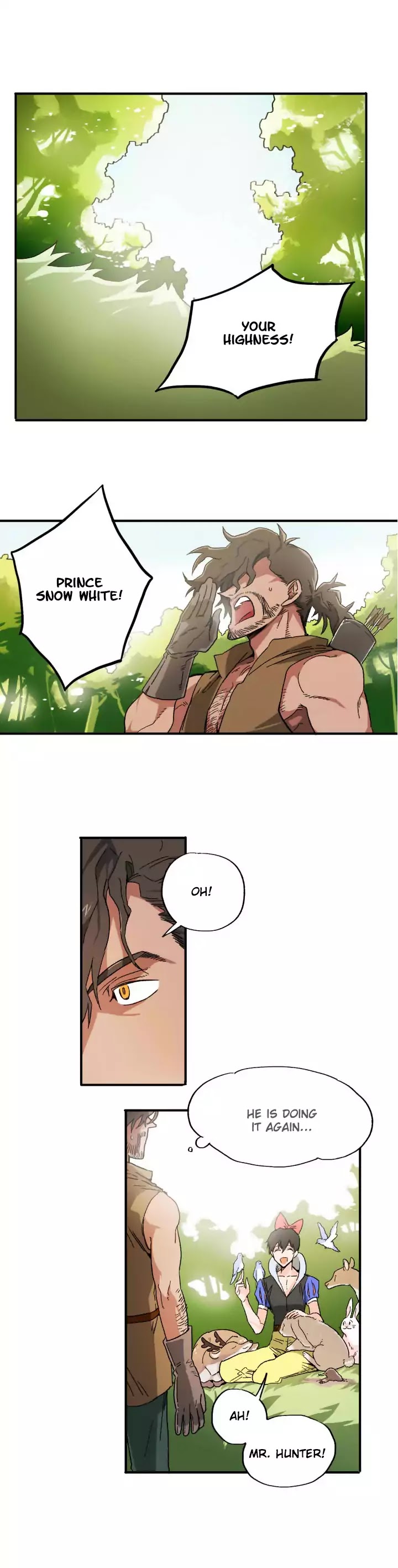 Snow White BL Chapter 1 page 6 - Chapter 1
