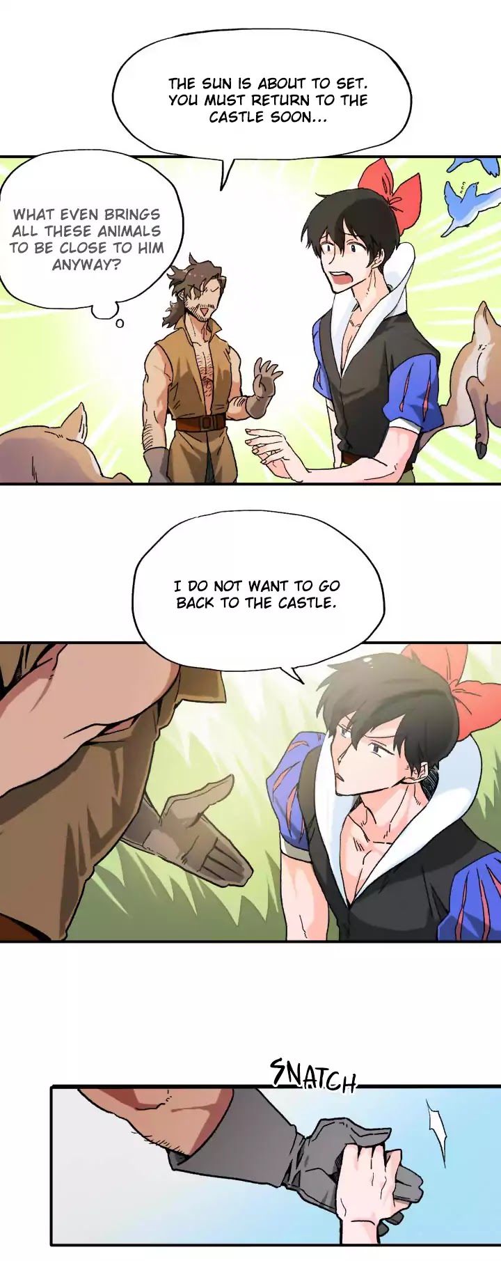 Snow White BL Chapter 1 page 7 - Chapter 1