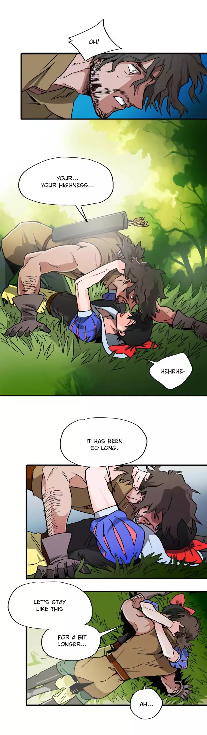Snow White BL Chapter 1 page 8 - Chapter 1
