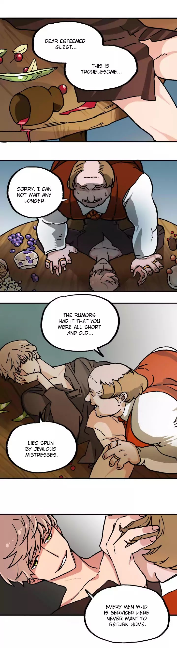 Snow White BL Chapter 2 page 13 - Chapter 2