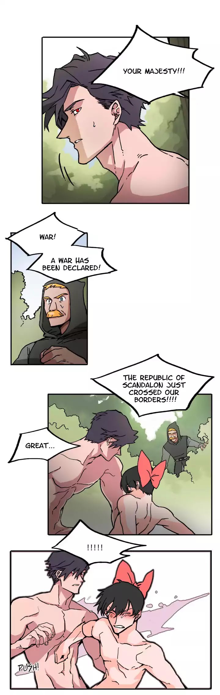 Snow White BL Chapter 2 page 16 - Chapter 2