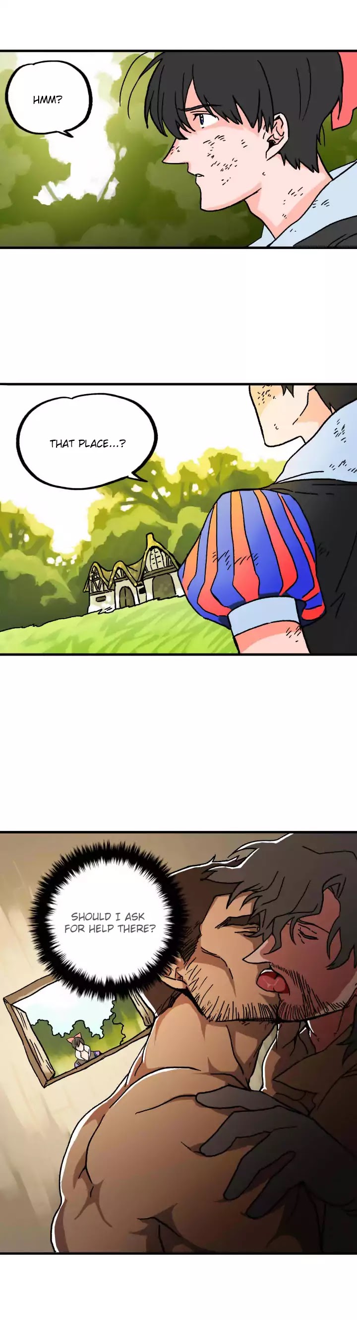 Snow White BL Chapter 2 page 23 - Chapter 2