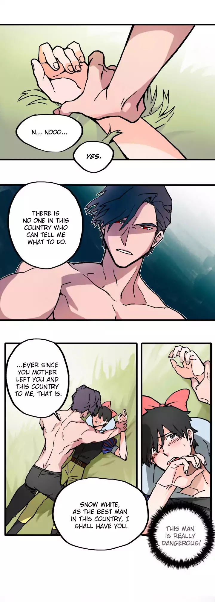 Snow White BL Chapter 2 page 3 - Chapter 2