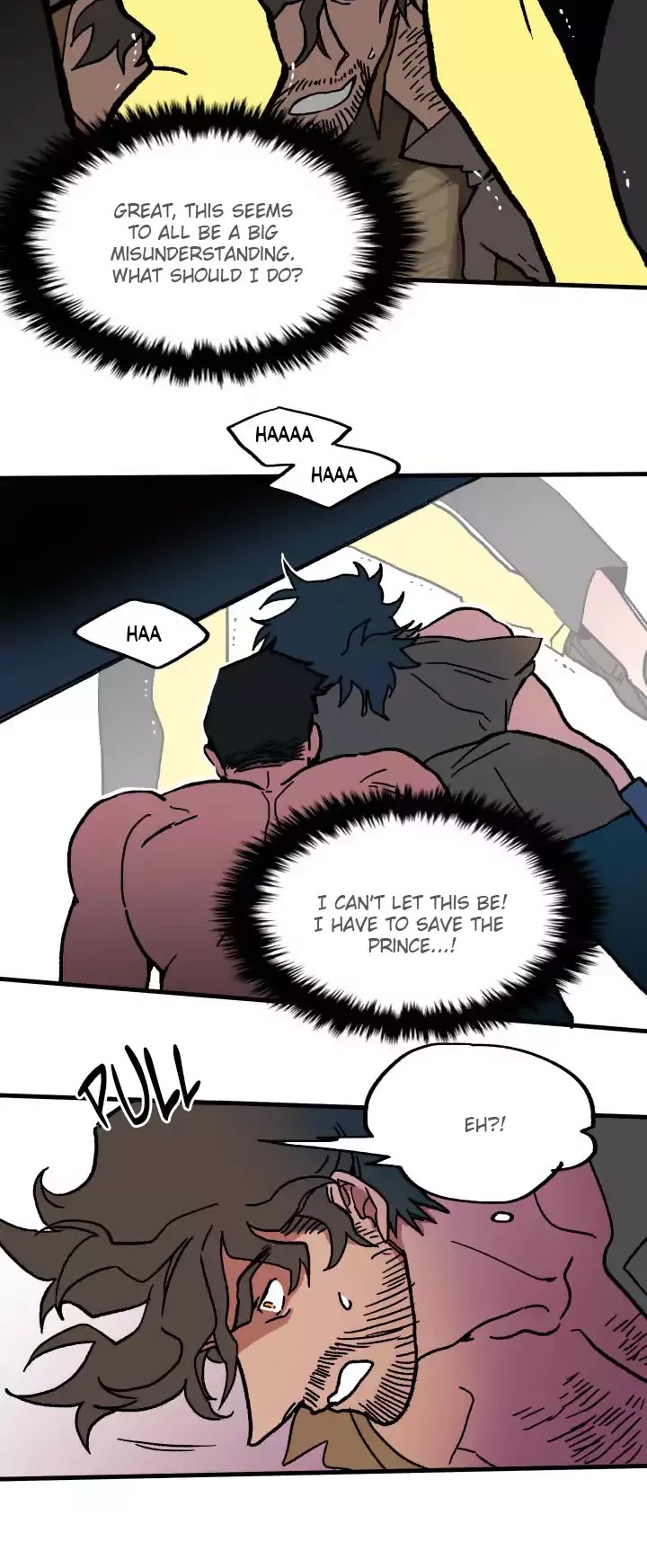 Snow White BL Chapter 3 page 13 - Chapter 3