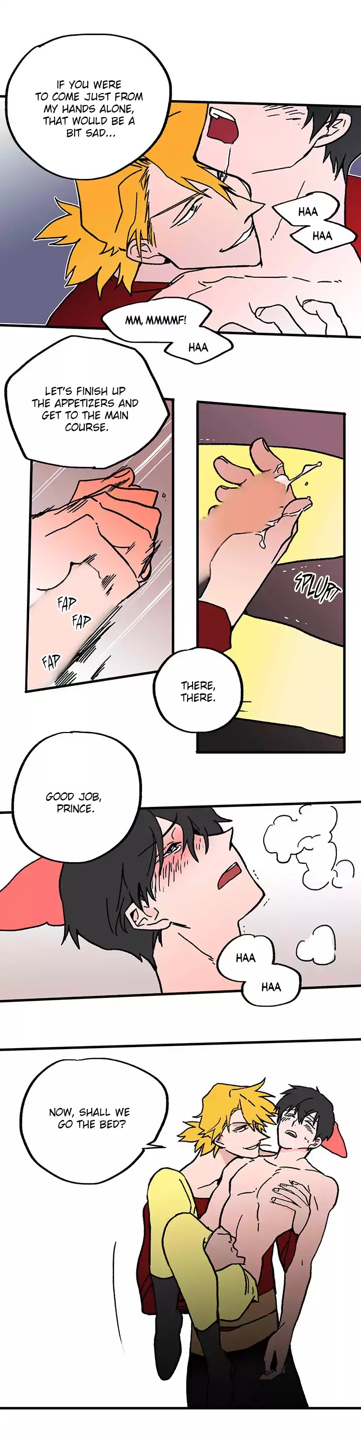 Snow White BL Chapter 3 page 17 - Chapter 3