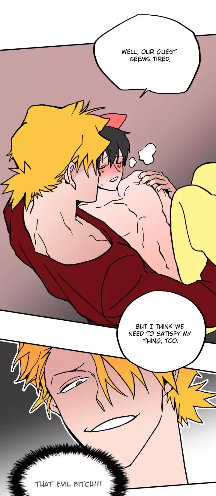 Snow White BL Chapter 3 page 18 - Chapter 3