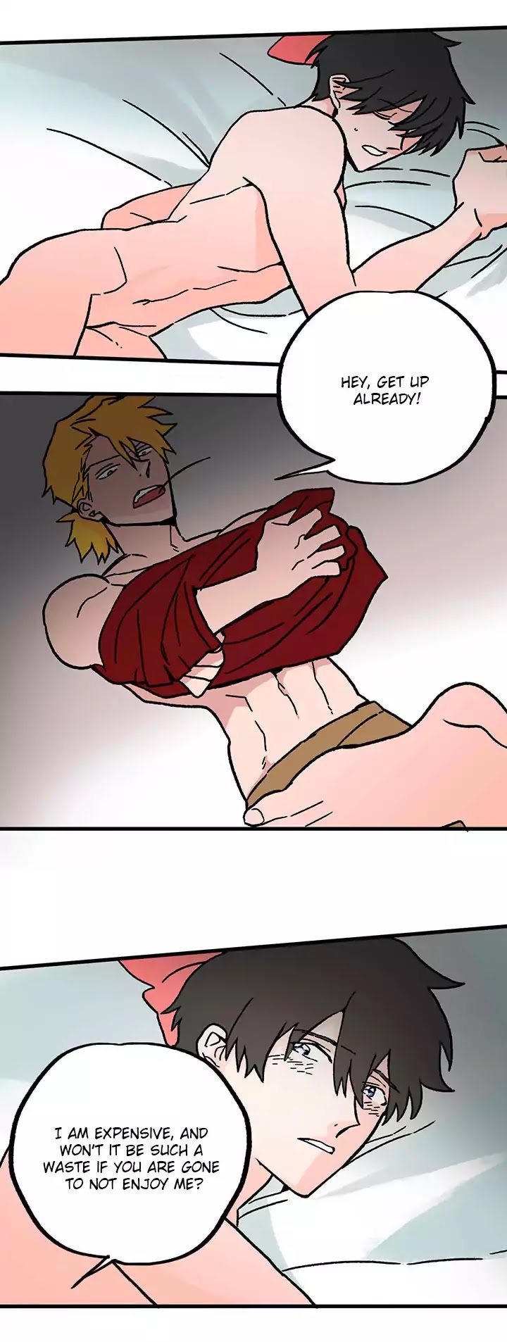 Snow White BL Chapter 3 page 25 - Chapter 3