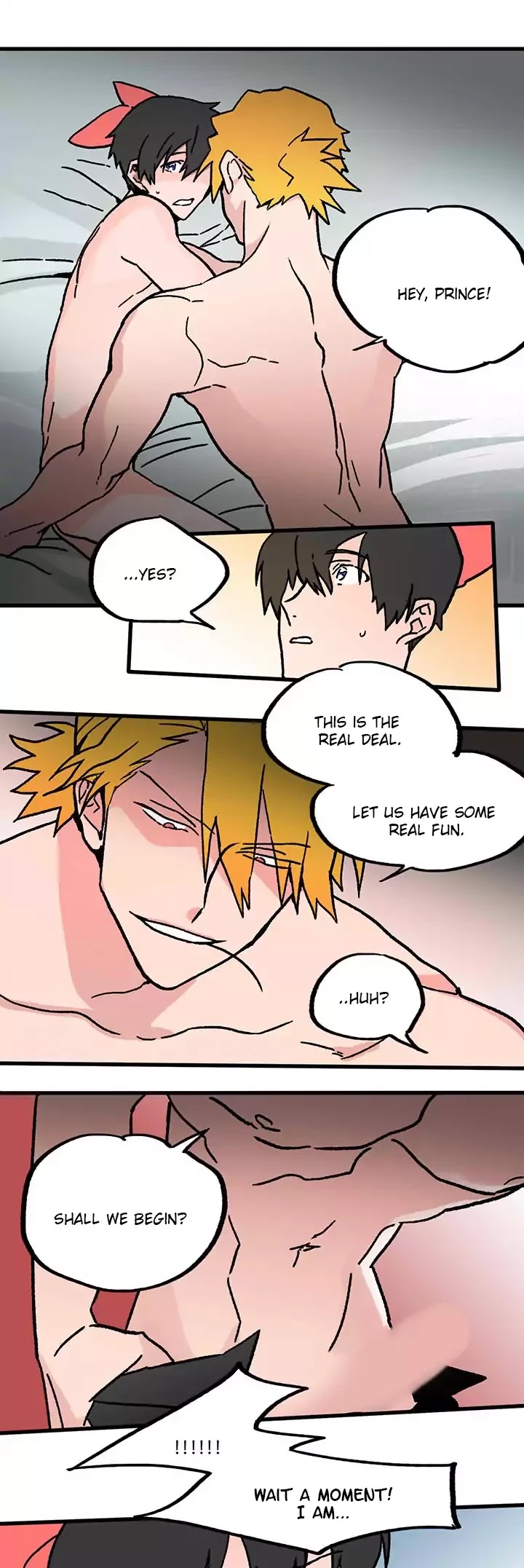 Snow White BL Chapter 3 page 26 - Chapter 3