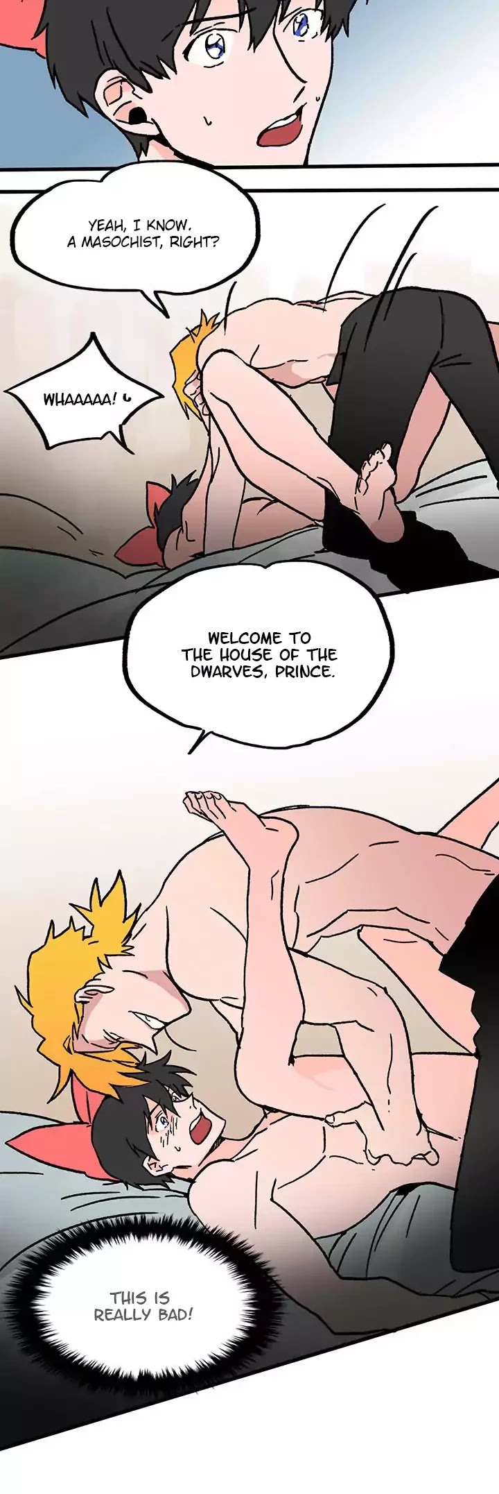 Snow White BL Chapter 3 page 27 - Chapter 3
