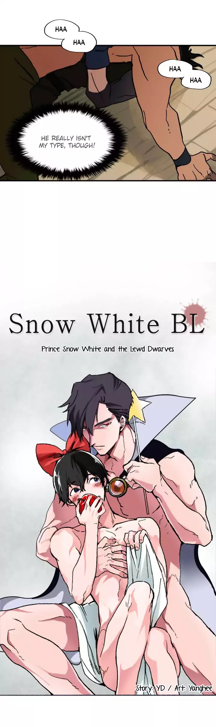 Snow White BL Chapter 3 page 4 - Chapter 3