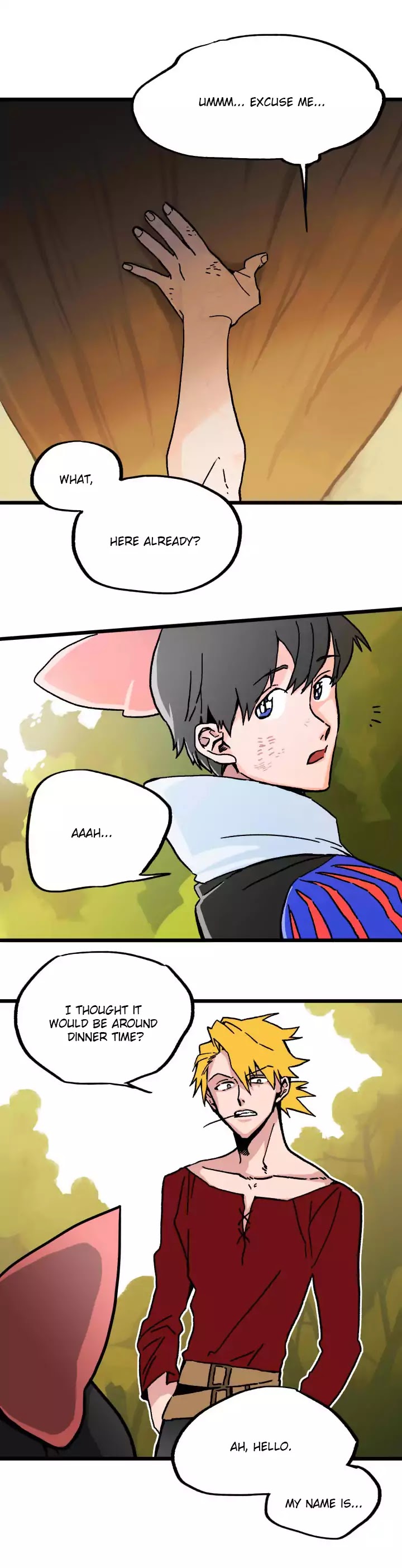 Snow White BL Chapter 3 page 5 - Chapter 3