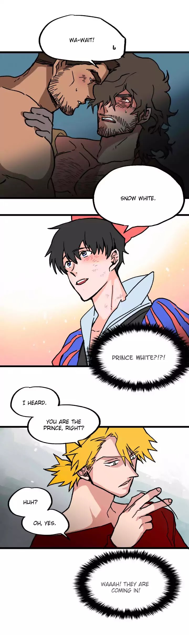 Snow White BL Chapter 3 page 6 - Chapter 3